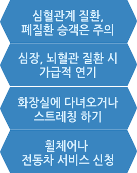 노인의 항공여행